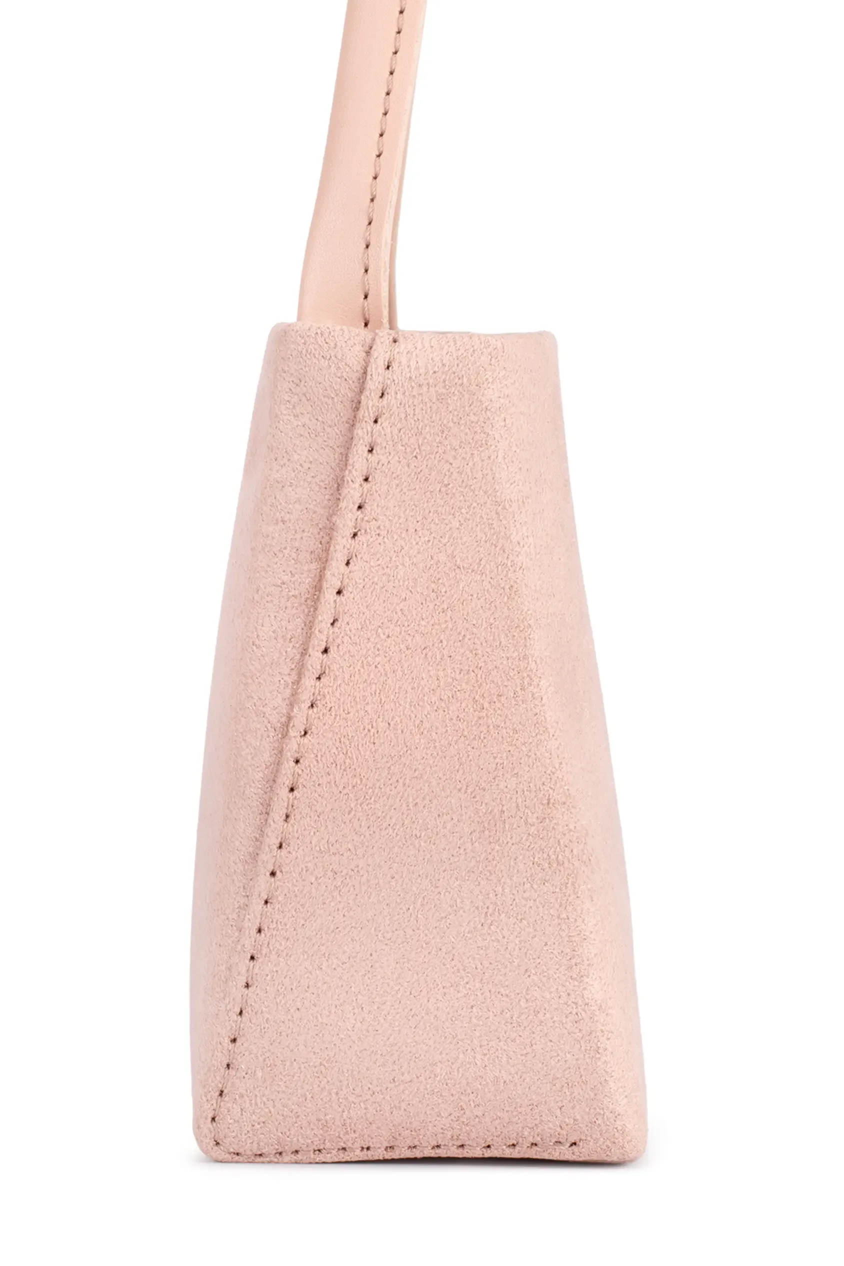 MUSE BAG SUEDE PINK